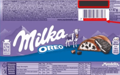 Alerta Alimentària: Retirada de Barretes Milka Oreo per la Presència de Plàstic
