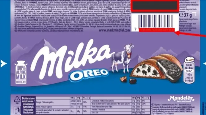 Alerta Alimentària: Retirada de Barretes Milka Oreo per la Presència de Plàstic